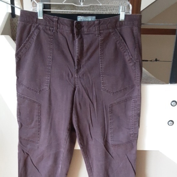 Wit & Wisdom Men's Chocolate Cargo Pants - Picture 1 of 3